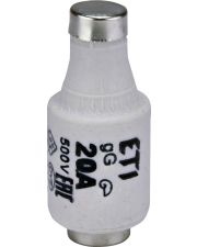 Предохранитель ETI 002312406 D II gG 20A/500V