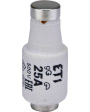 Предохранитель ETI 002312407 D II gG 25A/500V