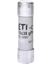 Предохранитель ETI 002625109 CH 10x38 gPV 25A 900V (30kA)