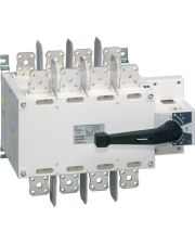 Трехпозиционный корпусный переключатель Hager HI460 I-0-II 4P 800А