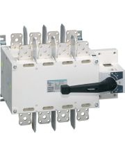 Трехпозиционный корпусный переключатель Hager HI462 I-0-II 4P 1250А
