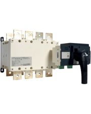 Корпусный переключатель Hager HIB463M с мотоприводом I-0-II 4P 630А