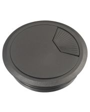 Кабельний громмет Schneider Electric INS61212 D80мм (чорний) 2шт