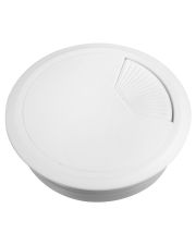 Кабельний громмет Schneider Electric INS61214 D60мм (білий) 2шт
