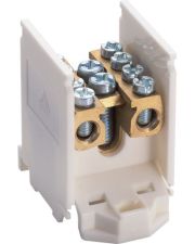Ввідно/відповідальний клемник Hager K03SN 1P 1x25/4x16мм²