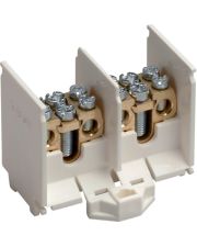 Вводно/ответвительный клеммник Hager K18SN 2P 25/2x16мм²
