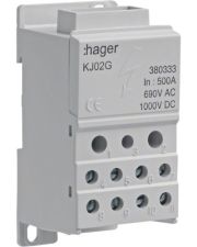 Відгалужувальний блок Hager KJ02G 500А