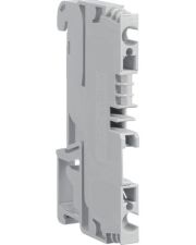 Прохідна L-клема Hager KYA02LP з Plug-In контактом 2,5 мм² 800В/24А