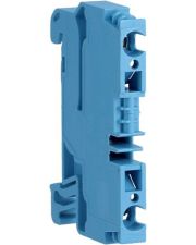 Прохідна N-клема Hager KYA04NH2 2 контакти 4мм² 800В/32А