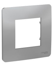 Однопостова рамка Schneider Electric NU200230 (алюміній)
