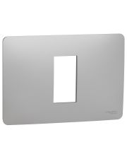 Рамка Schneider Electric NU210130 Unica Studio 1М (алюминий)