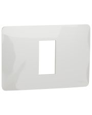Рамка Schneider Electric NU210118 Unica Studio 1М (белая)