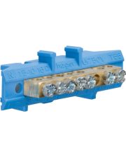 Нейтральная шина с держателем Hager KM07N 3x16+4x10мм²
