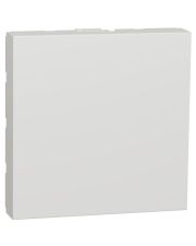 Заглушка Schneider Electric NU986618 для розетки 45х45 (белая)