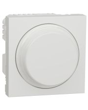 Універсальний поворотний світлорегулятор Schneider Electric NU351418 для LED ламп (білий)