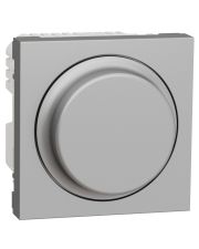 Універсальний поворотний світлорегулятор Schneider Electric NU351430 для LED ламп (алюміній)