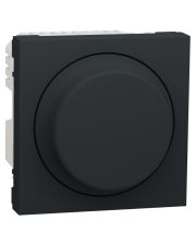 Універсальний поворотний світлорегулятор Schneider Electric NU351454 для LED ламп (антрацит)