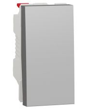 Одноклавишный выключатель Schneider Electric NU310130 (схема 1) 10А 1М (алюминий)