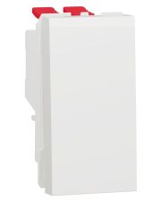 Одноклавишный перекрестный переключатель Schneider Electric NU310518 (схема 7) 10А 1М (белый)