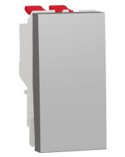 Одноклавишный перекрестный переключатель Schneider Electric NU310530 (схема 7) 10А 1М (алюминий)