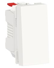 Одноклавишный выключатель Schneider Electric NU310618 (схема 1) 10А 1М (белый)