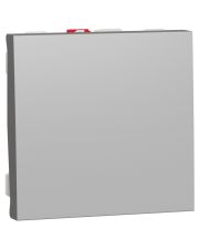 Одноклавишный выключатель Schneider Electric NU320130 (схема 1) 10А 2М (алюминий)