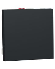 Одноклавишный выключатель Schneider Electric NU320154 (схема 1) 10А 2М (антрацит)