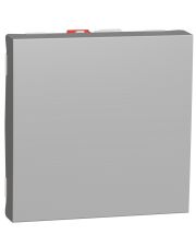 Одноклавишный переключатель Schneider Electric NU320330 (схема 6) 10А 2М (алюминий)