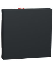Одноклавишный переключатель Schneider Electric NU320354 (схема 6) 10А 2М (антрацит)