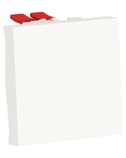 Одноклавишный перекрестный переключатель Schneider Electric NU320518 (схема 7) 10А 2М (белый)