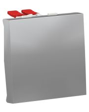 Одноклавишный перекрестный переключатель Schneider Electric NU320530 (схема 7) 10А 2М (алюминий)