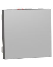 Одноклавишный выключатель Schneider Electric NU320630 (схема 1) 10А 2М (алюминий)