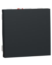 Одноклавишный выключатель Schneider Electric NU320654 (схема 1) 10А 2М (антрацит)