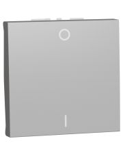 Двухполюсный выключатель Schneider Electric NU326230 16А 2М (алюминий)