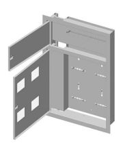 Цельнокорпусной встраиваемый этажный щит Билмакс Б00014800 ЩЭ-5-02