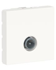 Одинарная TV розетка Schneider Electric NU346218 2М (белая)