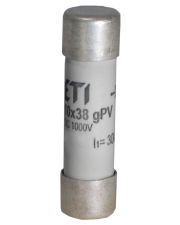 Предохранитель ETI 002625135 CH 10x38 gPV 3,5A 1000V (10kA) UL