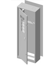 Пожарный щит Билмакс Б00004998 ШП 15054Н-С (белый)