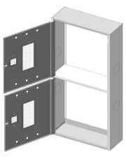 Пожарный щит Билмакс Б00029971 ШП 60120 У (без кассеты)