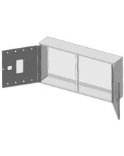 Пожарный щит Билмакс Б00029981 ШП 12060 У-С (без кассеты)