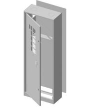 Пожарный щит Билмакс Б00029986 ШП 15054 Н-С (без кассеты)