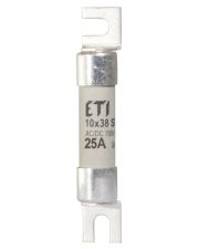 Предохранитель ETI 002625308 CH SU 10x38 gR-PV 25A 700V (50kA)
