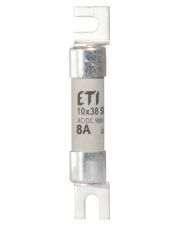 Предохранитель ETI 002625313 CH SU 10x38 gR-PV 8A 900V (50kA)