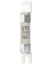 Запобіжник ETI 002625315 CH SU 10x38 gR-PV 12A 900V (50kA)