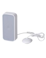 Умный датчик протечки воды ZIPATO Flood sensor Z-wave 3V 2xAAA (белый)