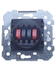 Механизм стерео розетки Siemens Iris 18563-4
