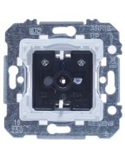 Механизм одинарной розетки Siemens Iris 18524 2P+Z