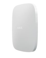 Інтелектуальна централь Ajax 1145 Hub GSM у білому корпусі
