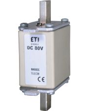 Ножевой предохранитель ETI 004110107 NH-00 80V DC 250A