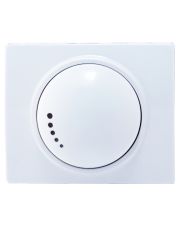 Центральная панель светорегулятора Siemens Iris 18748 (белоснежная)